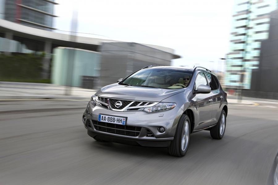  Nissan Murano dCi 2010 года  (фото 19 из 34)